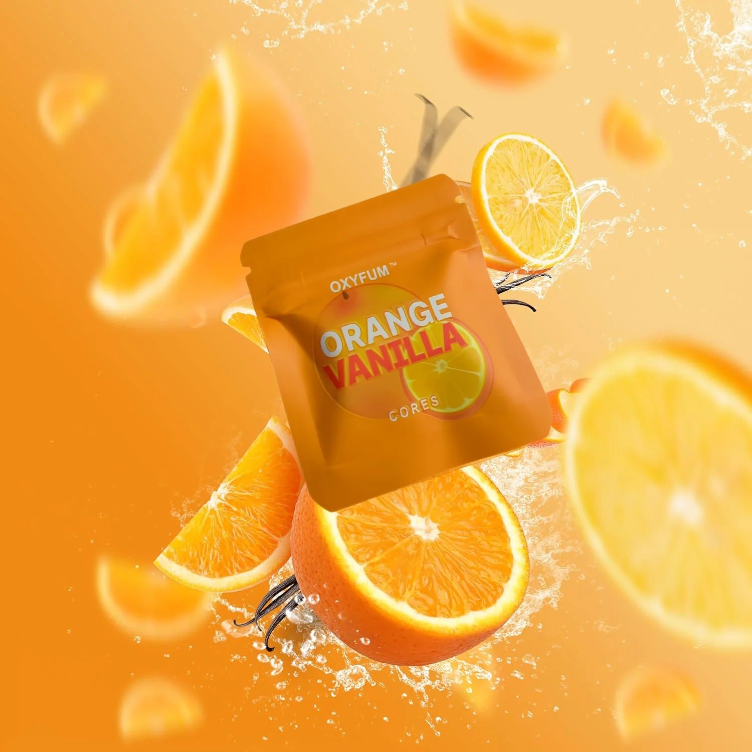 Orange Vanilla Cores