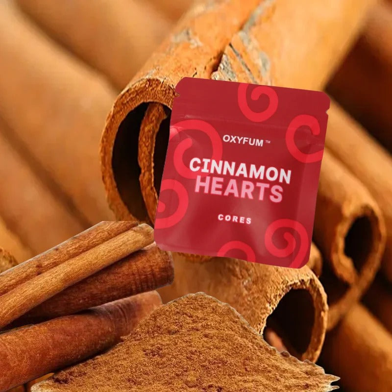 Cinnamon Hearts Cores