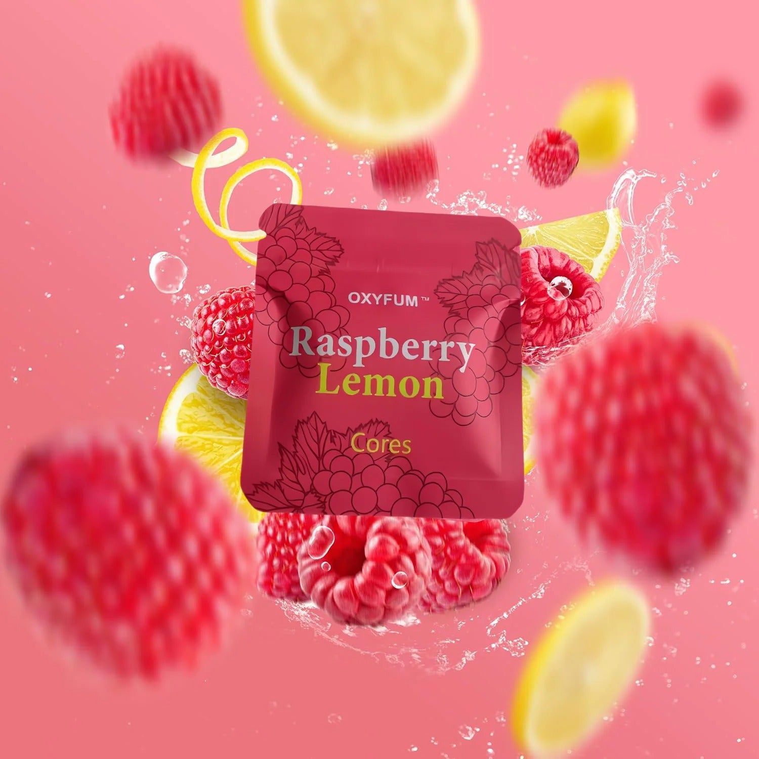 Raspberry Lemon Cores