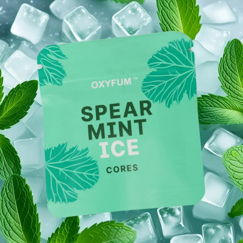 Spearmint Ice Cores