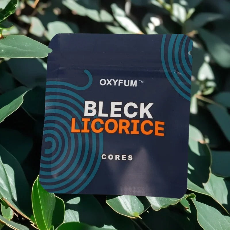 Bleck Licorice Cores